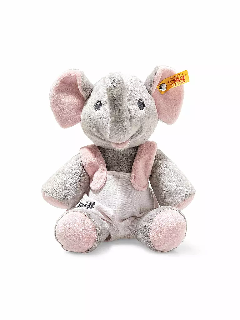 STEIFF | Trampili Elefant 24cm  | rosa