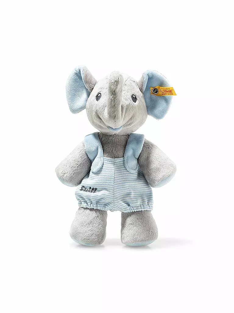 STEIFF | Trampili Elefant 24cm  | blau