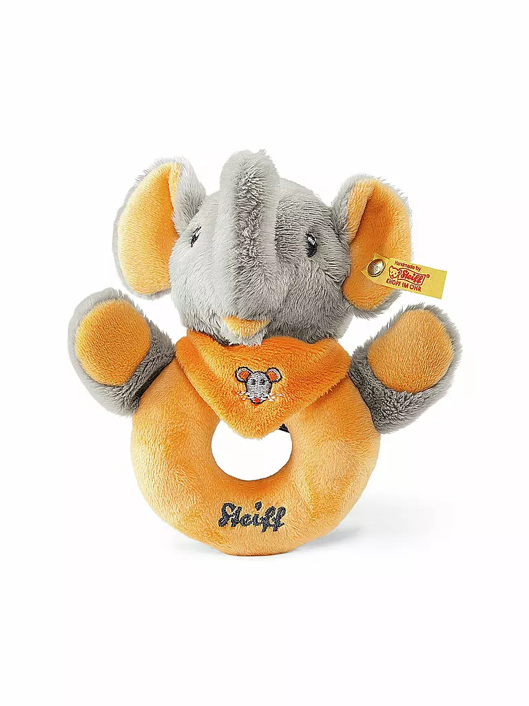 STEIFF | Trampili Elefant Greifling 12cm | transparent