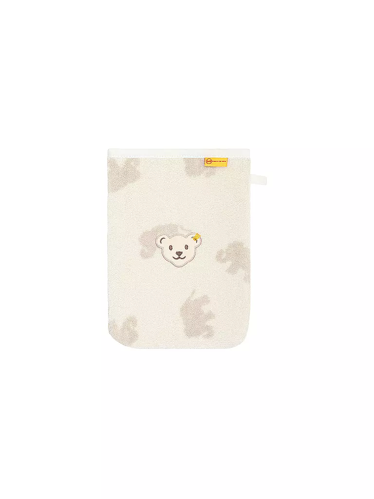 STEIFF | Waschhandschuh  | creme