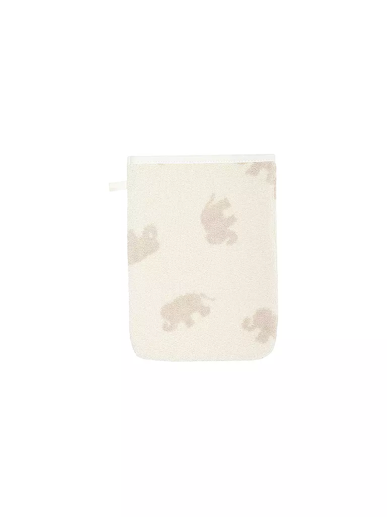 STEIFF | Waschhandschuh  | creme