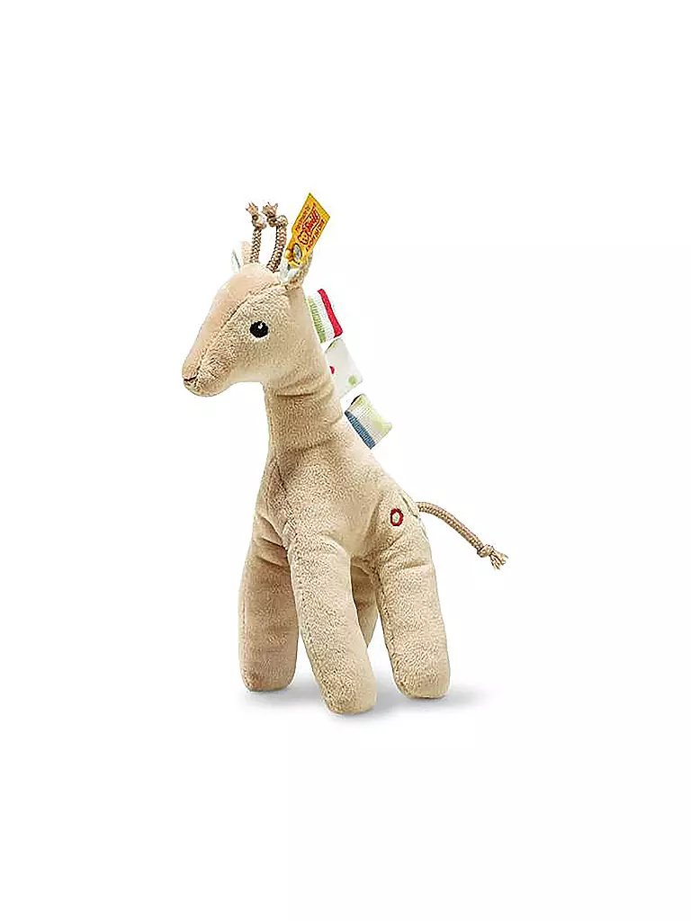 STEIFF | Wild Sweeties Tulu Giraffe mit Quietsche  | beige