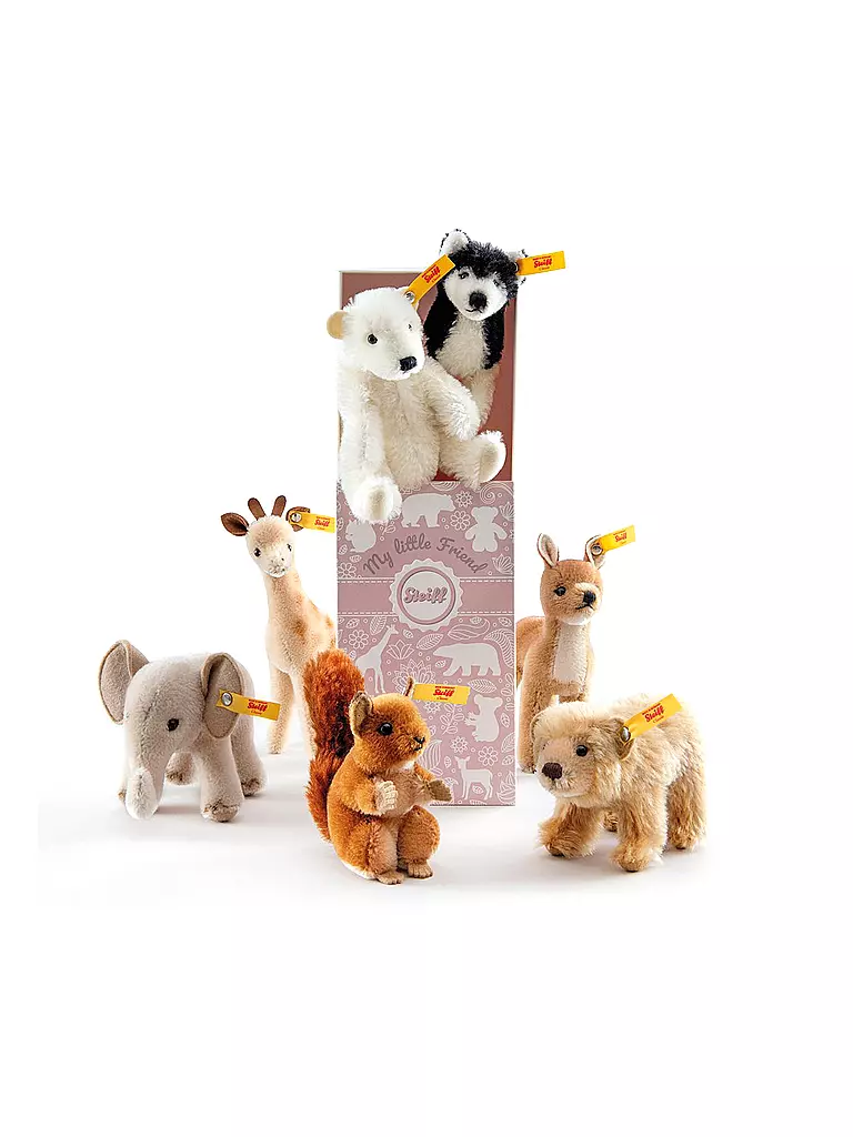 STEIFF | Wildlife Giftbox Eisbär 11cm 026690  | keine Farbe