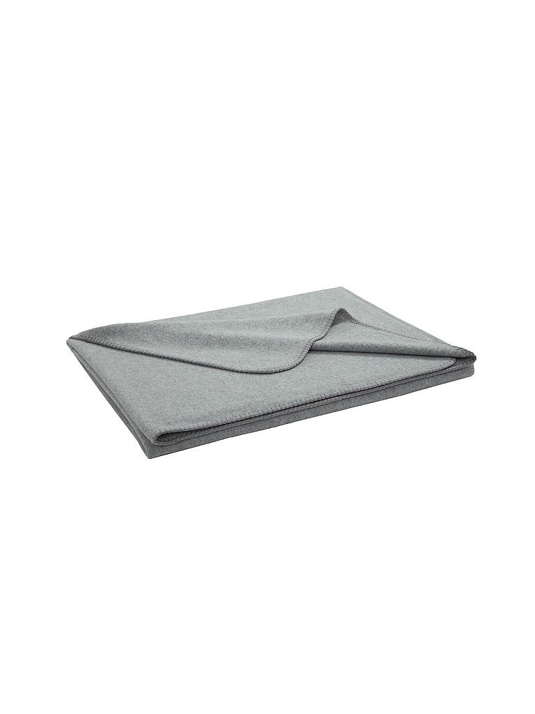 STEINER 1888 Manta de lana Sophia 145x190cm gris