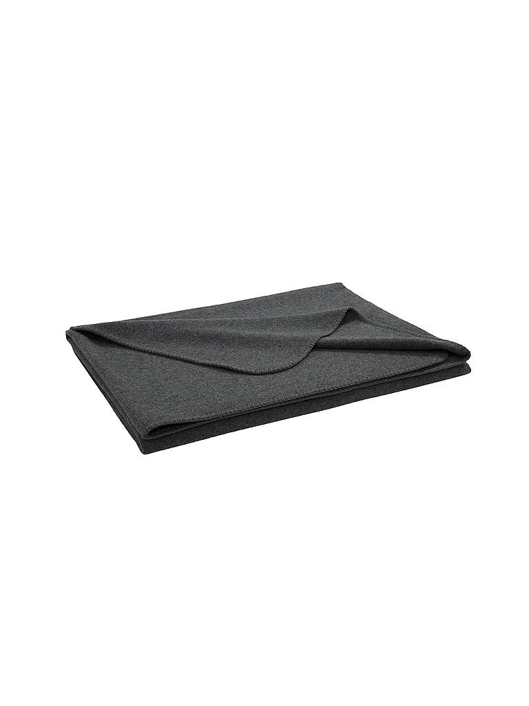 STEINER 1888 Manta de lana Sophia 145x190cm gris