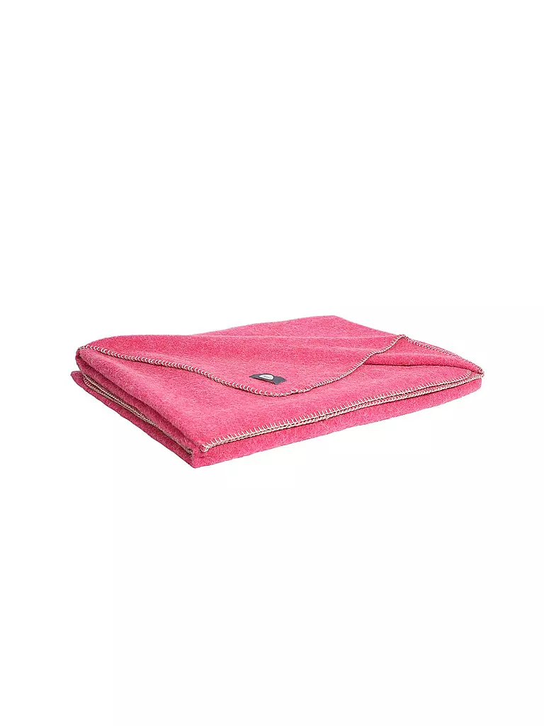 STEINER 1888 | Wolldecke "Alina" 150x190cm (Pink) | pink