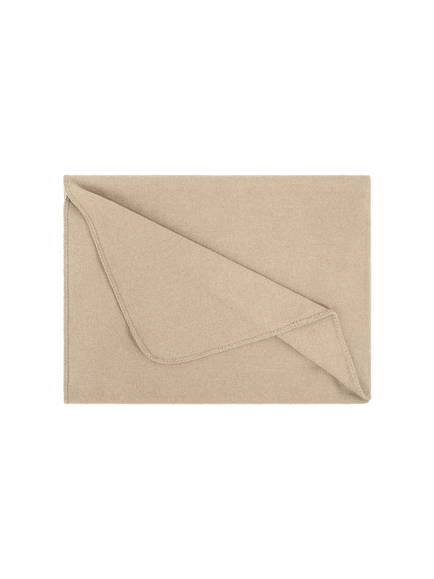 STEINER 1888 | Wolldecke "Sophia" 145x190cm (Rubin) | camel