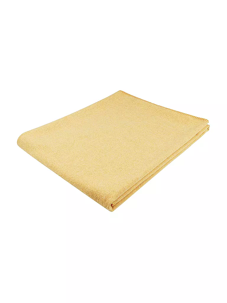 STEINER 1888 | Wolldecke - Tagesdecke Susanna 150x190cm Marille | gelb