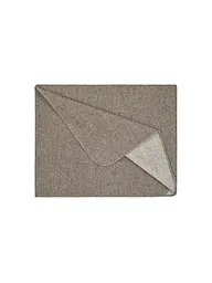 STEINER 1888 | Wolldecke 150x190cm SARAH Gruen  | beige