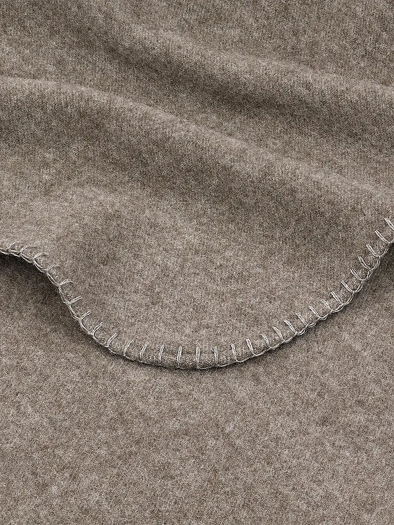 STEINER 1888 | Wolldecke 150x190cm SARAH Natur | beige