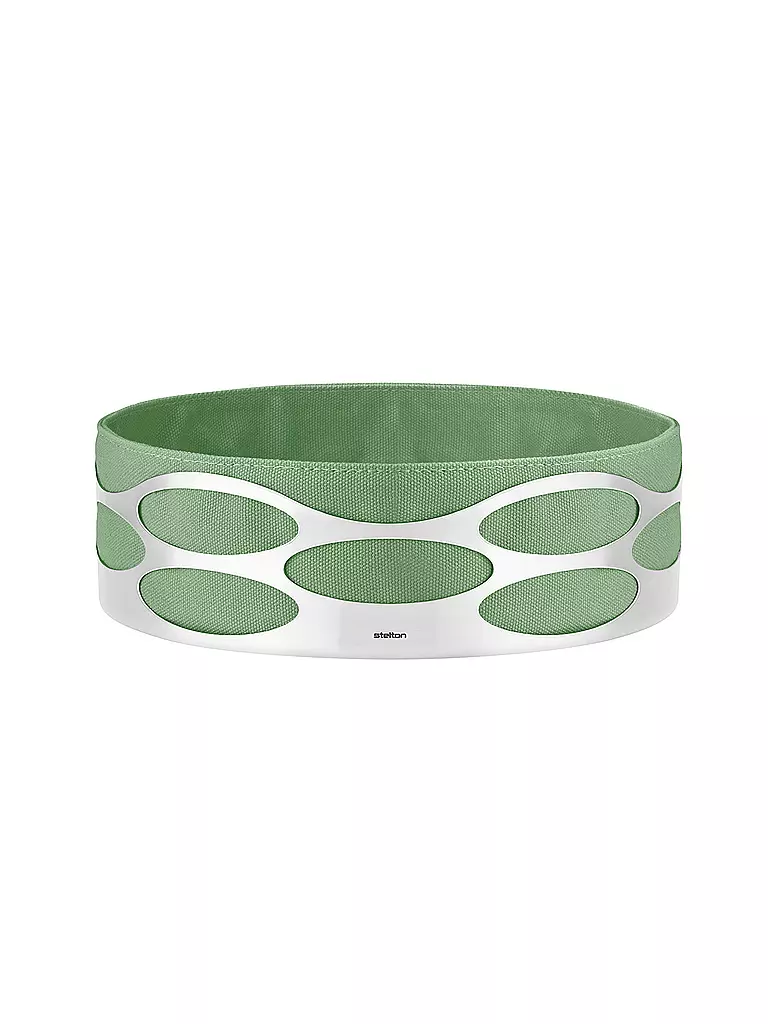 STELTON | Brotschale "Embrace" 7x23cm | grün