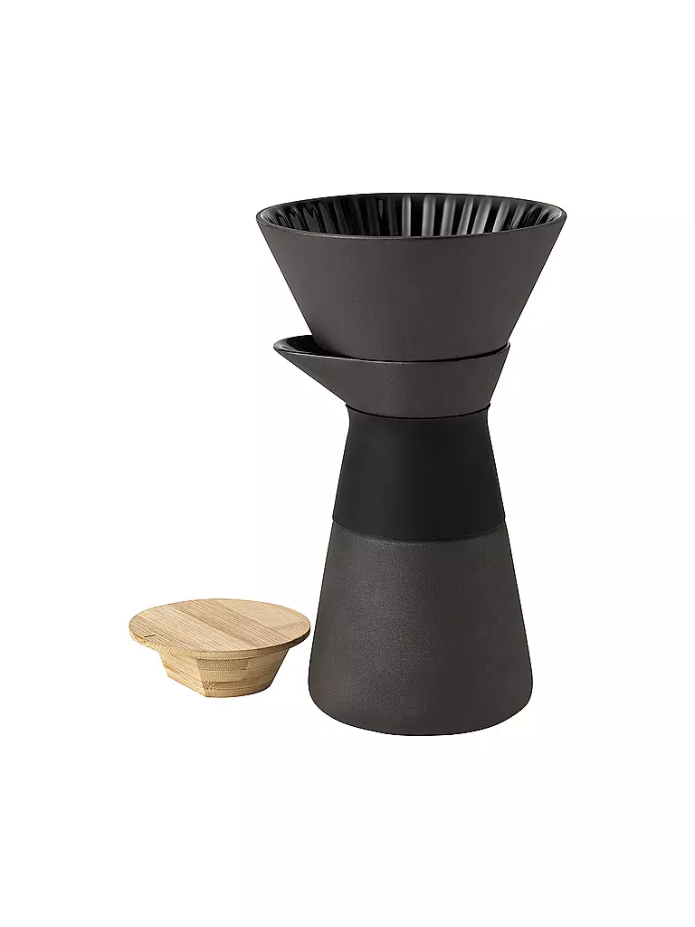 STELTON | The "Slow brew" Kaffeemaschine 0,6l | schwarz