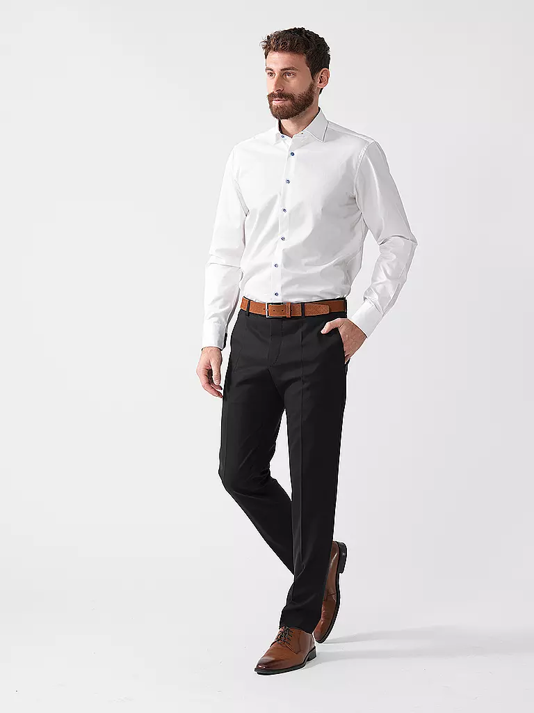 STENSTRÖMS | Businesshemd Fitted Body | weiss