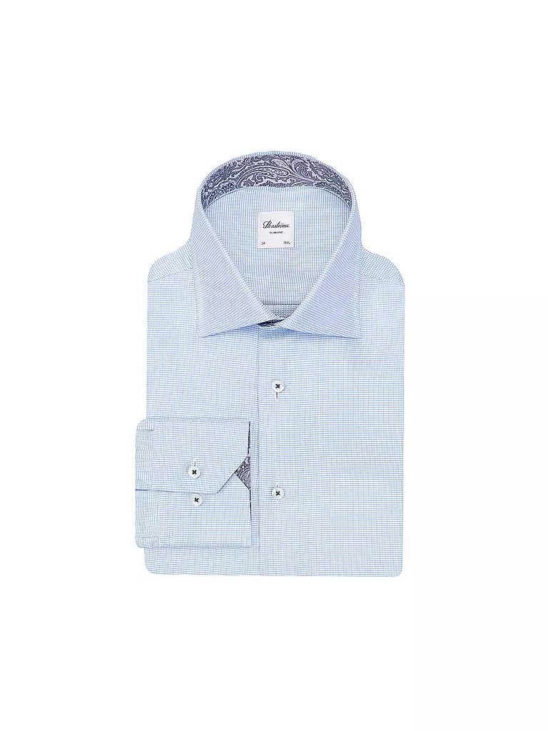 STENSTRÖMS | Businesshemd Fitted Fit | hellblau
