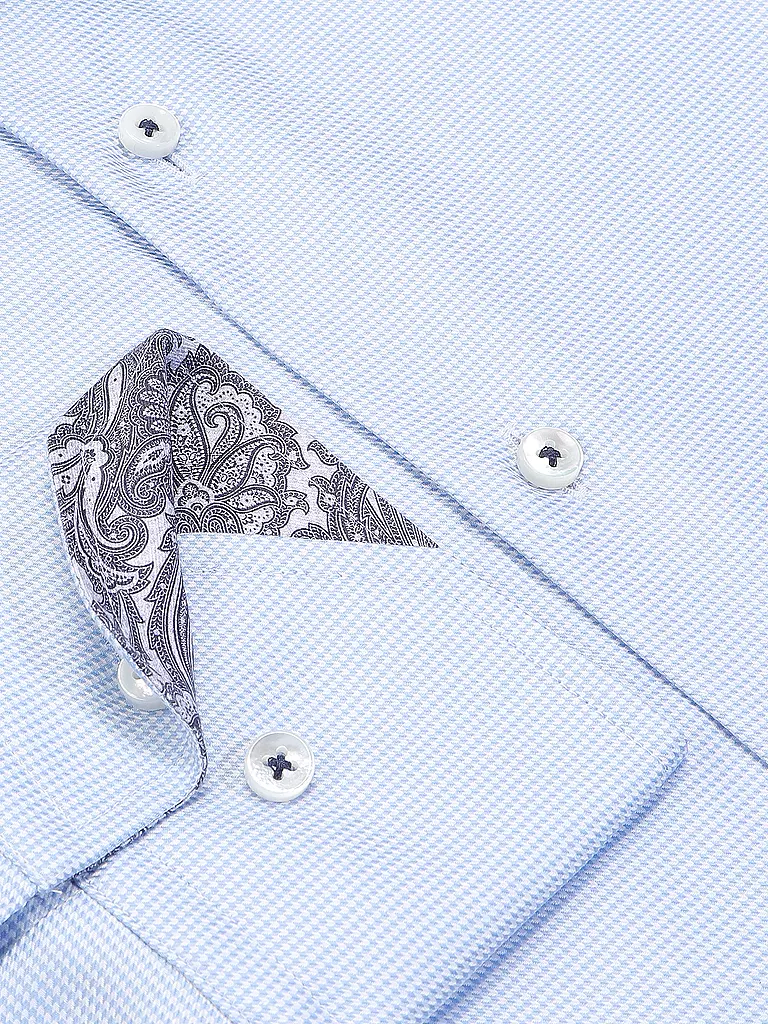 STENSTRÖMS | Businesshemd Fitted Fit | hellblau