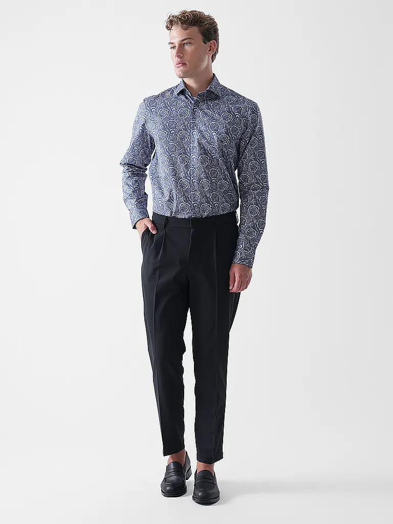 STENSTRÖMS | Businesshemd Fitted Fit | dunkelblau