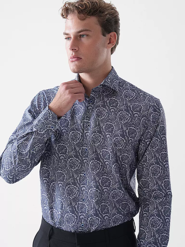 STENSTRÖMS | Businesshemd Fitted Fit | dunkelblau