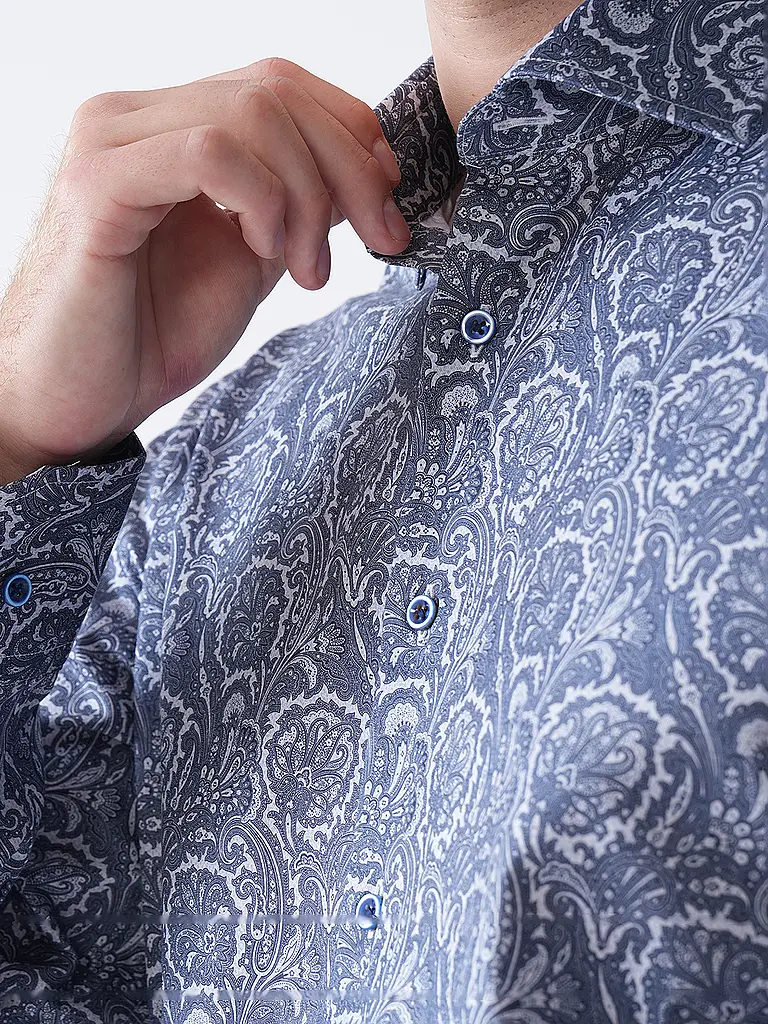 STENSTRÖMS | Businesshemd Fitted Fit | dunkelblau