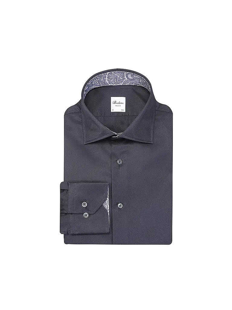STENSTRÖMS | Businesshemd Regular Fit | Dunkelblau