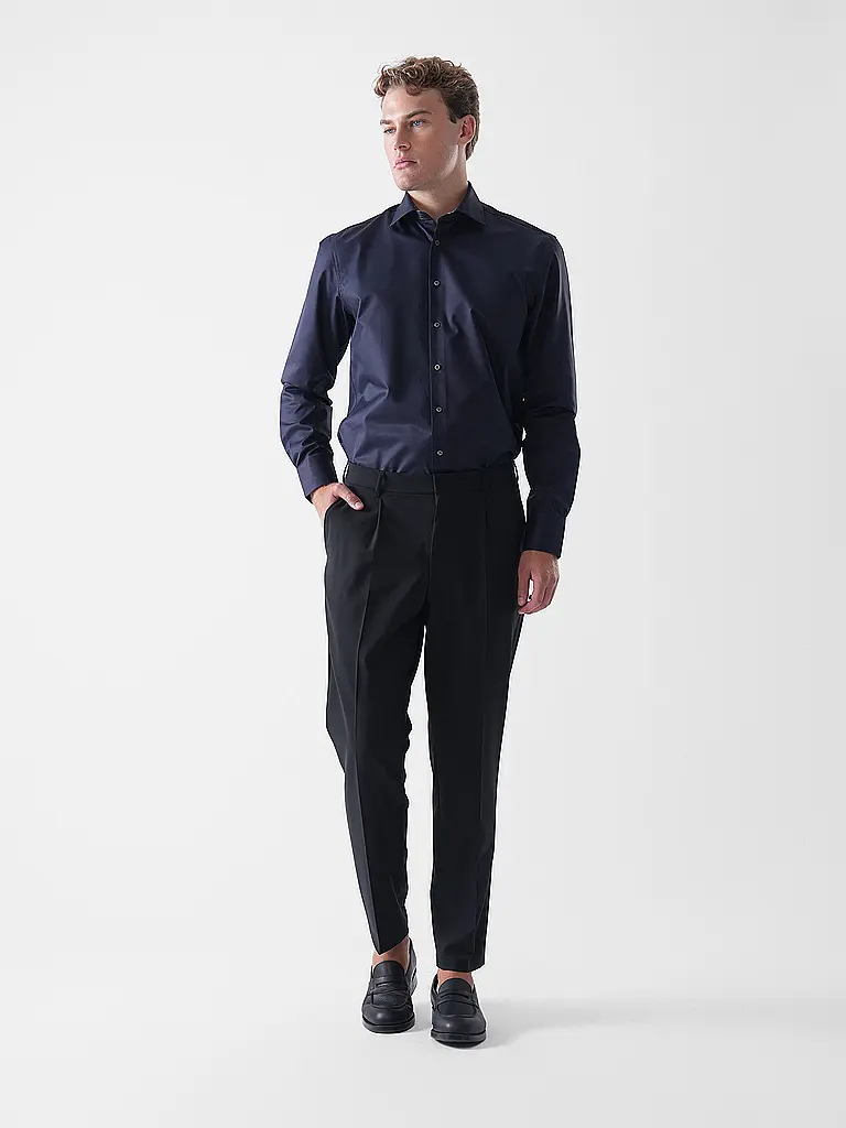STENSTRÖMS | Businesshemd Regular Fit | Dunkelblau