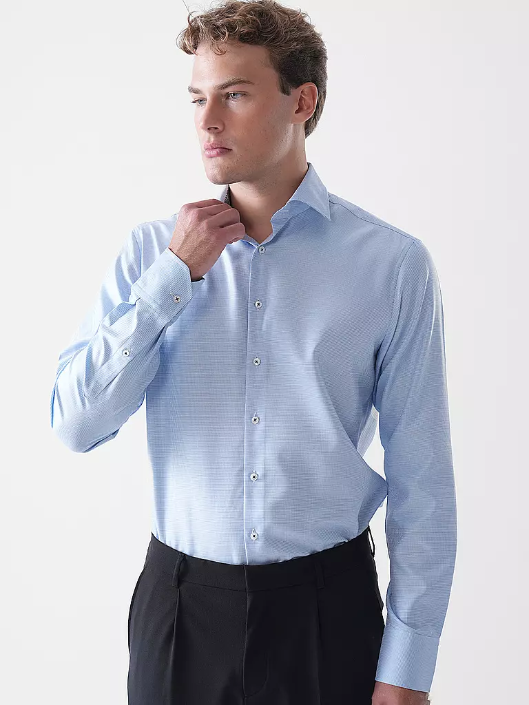 STENSTRÖMS | Businesshemd Regular Fit | hellblau