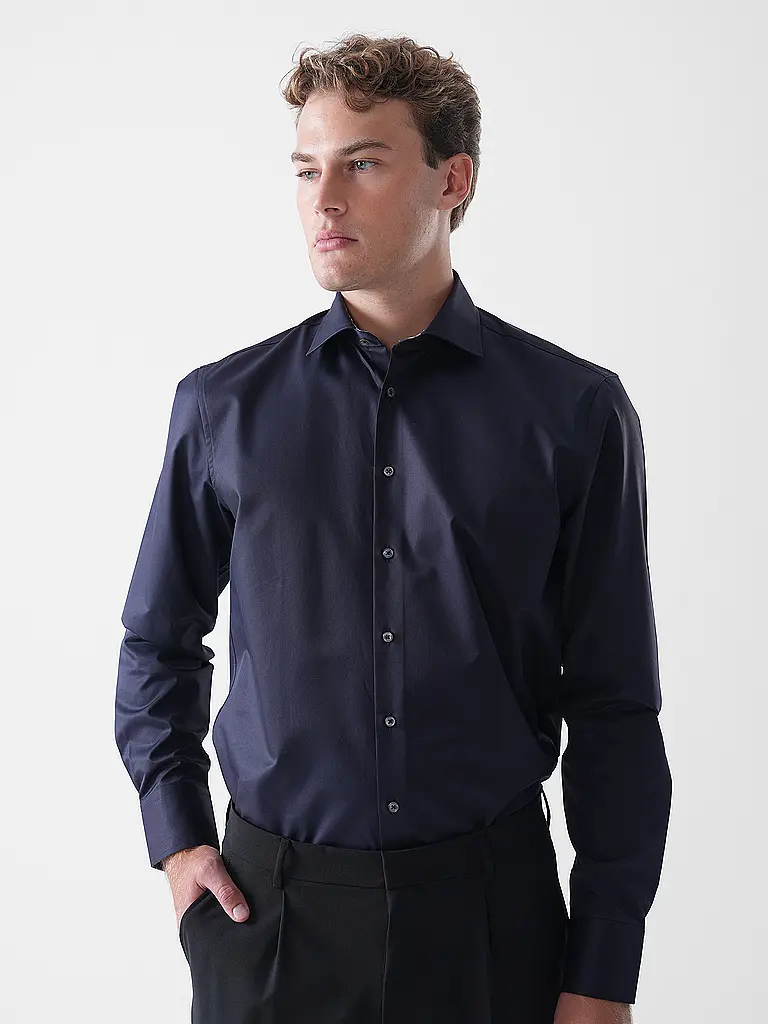 STENSTRÖMS | Businesshemd Regular Fit | Dunkelblau
