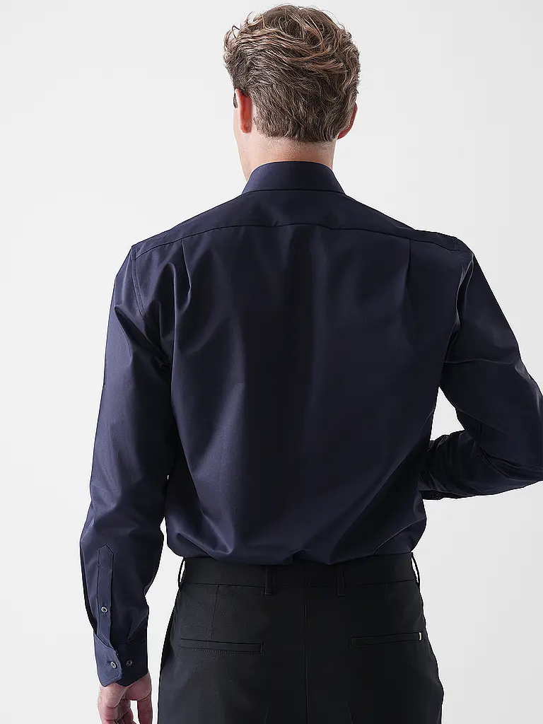 STENSTRÖMS | Businesshemd Regular Fit | Dunkelblau