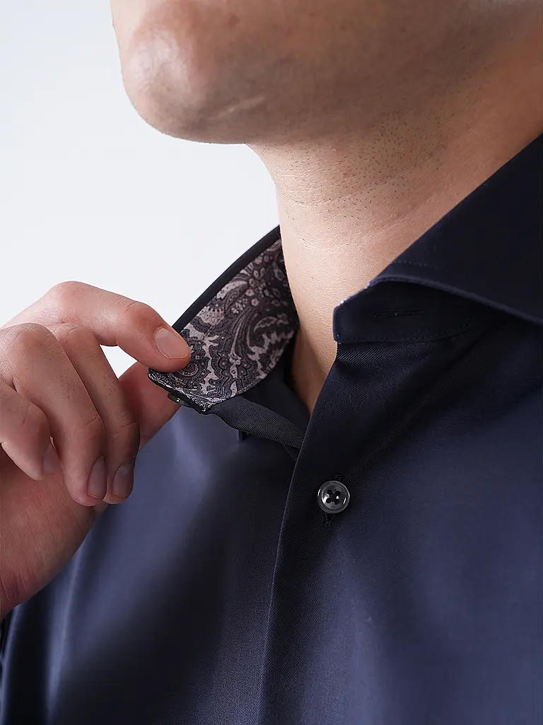 STENSTRÖMS | Businesshemd Regular Fit | Dunkelblau