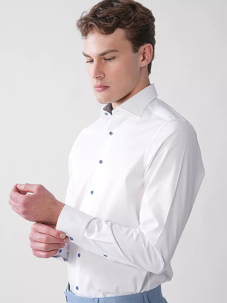 STENSTRÖMS | Businesshemd Slim Fit | rosa