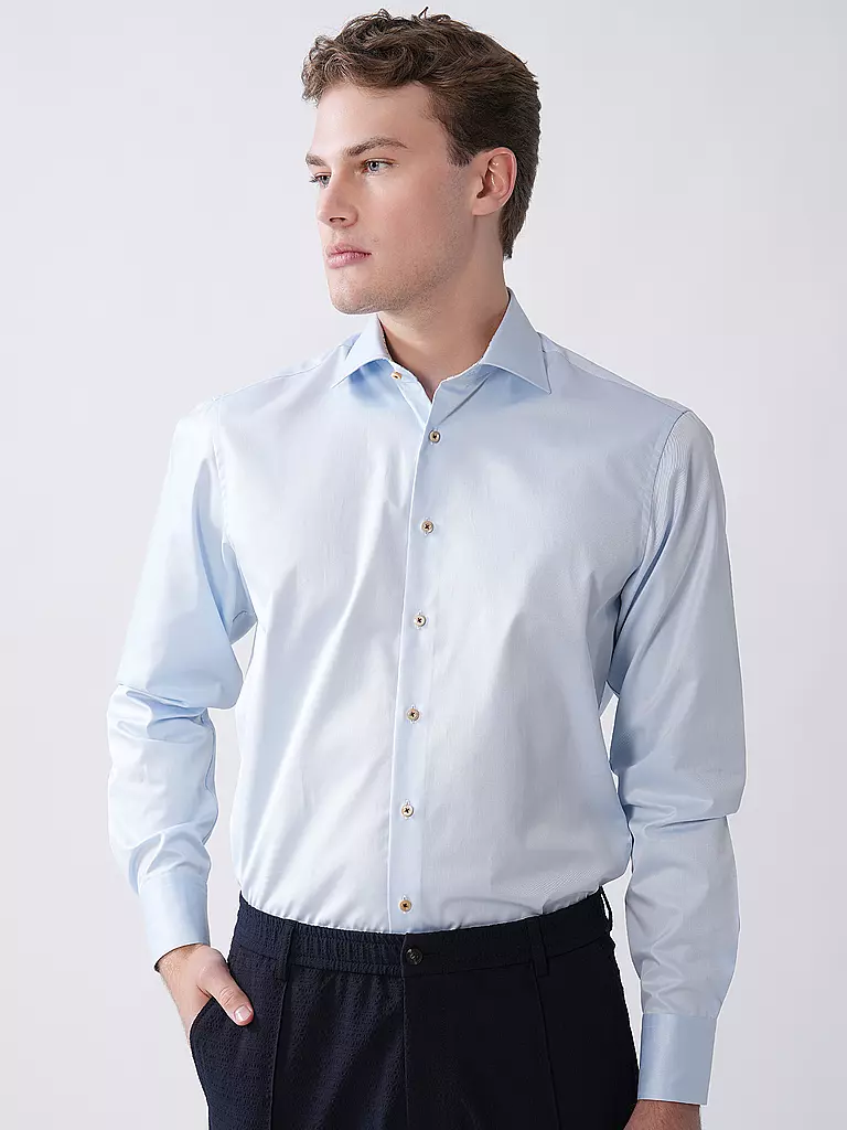 STENSTRÖMS | Businesshemd Slim Fit | dunkelblau