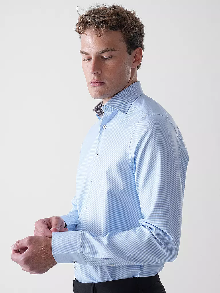 STENSTRÖMS | Businesshemd Slim Fit | hellblau