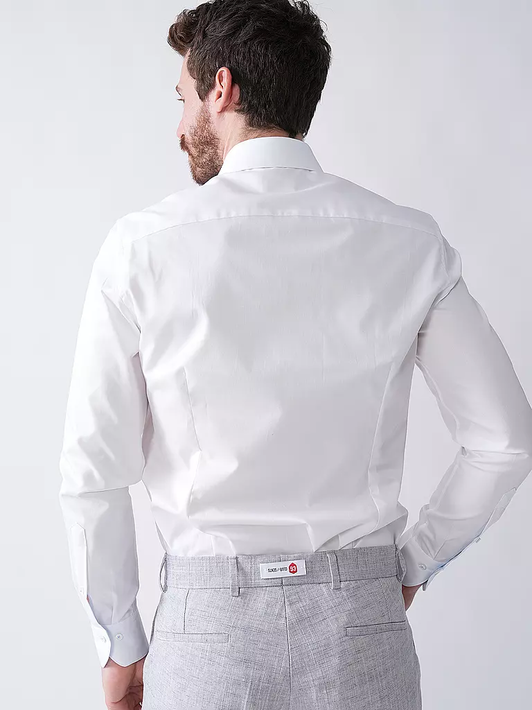 STENSTRÖMS | Businesshemd Slim Fit | weiss