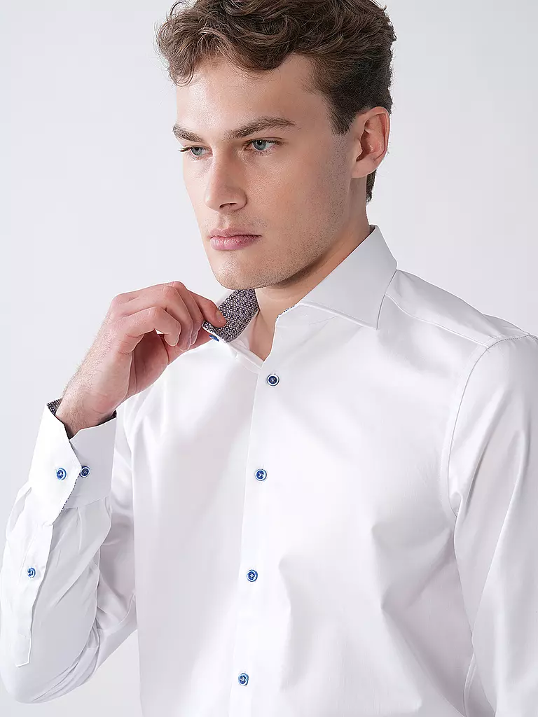 STENSTRÖMS | Businesshemd Slim Fit | rosa