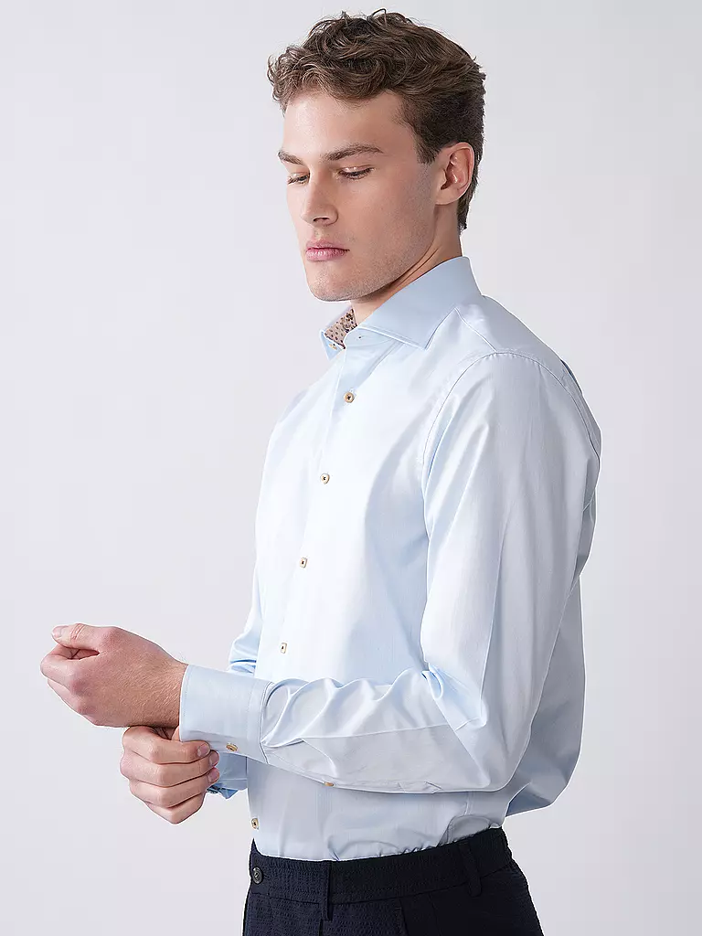 STENSTRÖMS | Businesshemd Slim Fit | dunkelblau