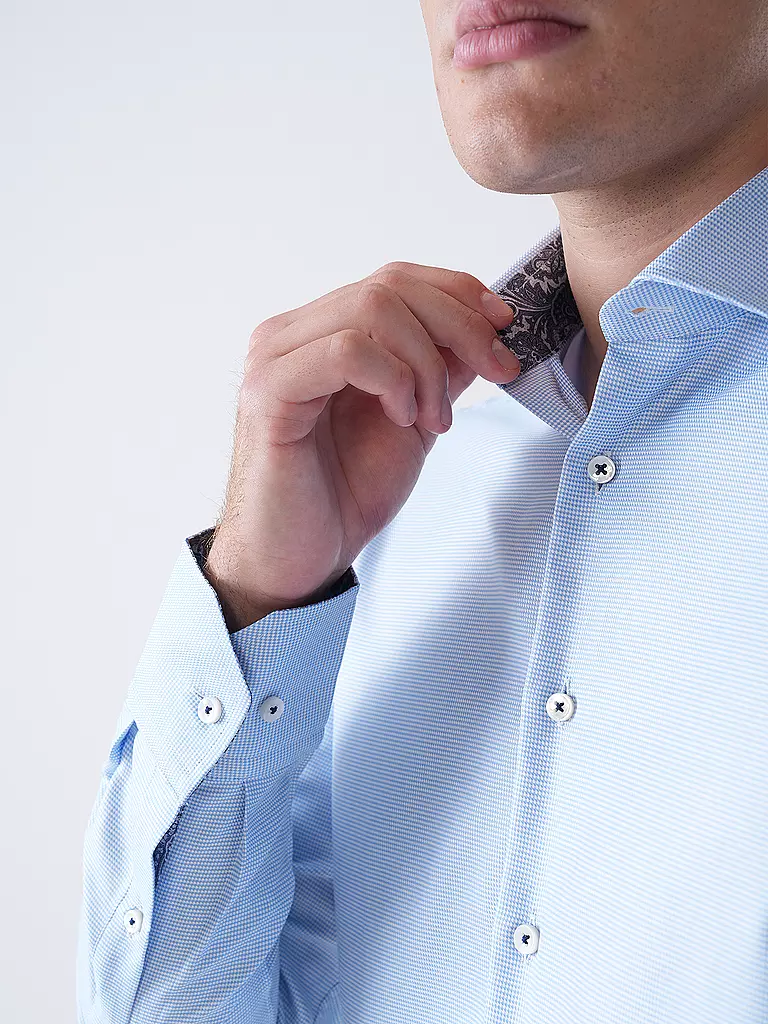 STENSTRÖMS | Businesshemd Slim Fit | hellblau