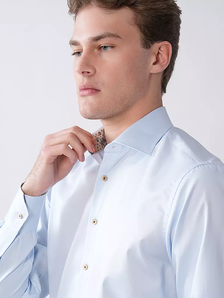 STENSTRÖMS | Businesshemd Slim Fit | dunkelblau