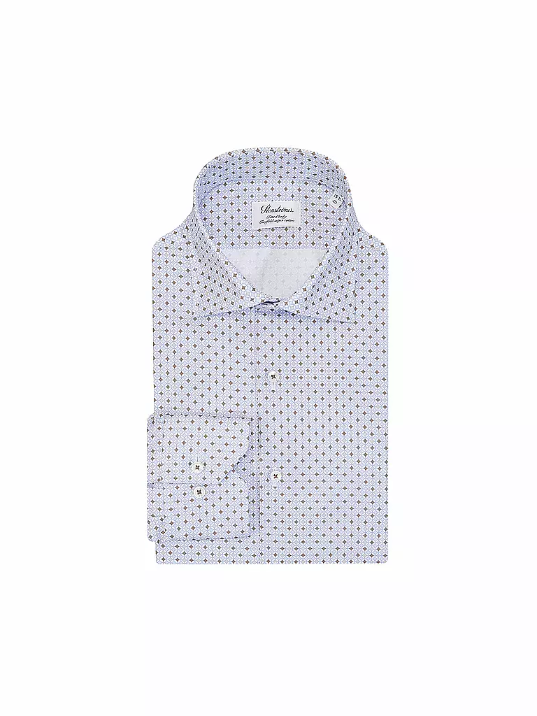 STENSTRÖMS | Hemd Body Fit | beige