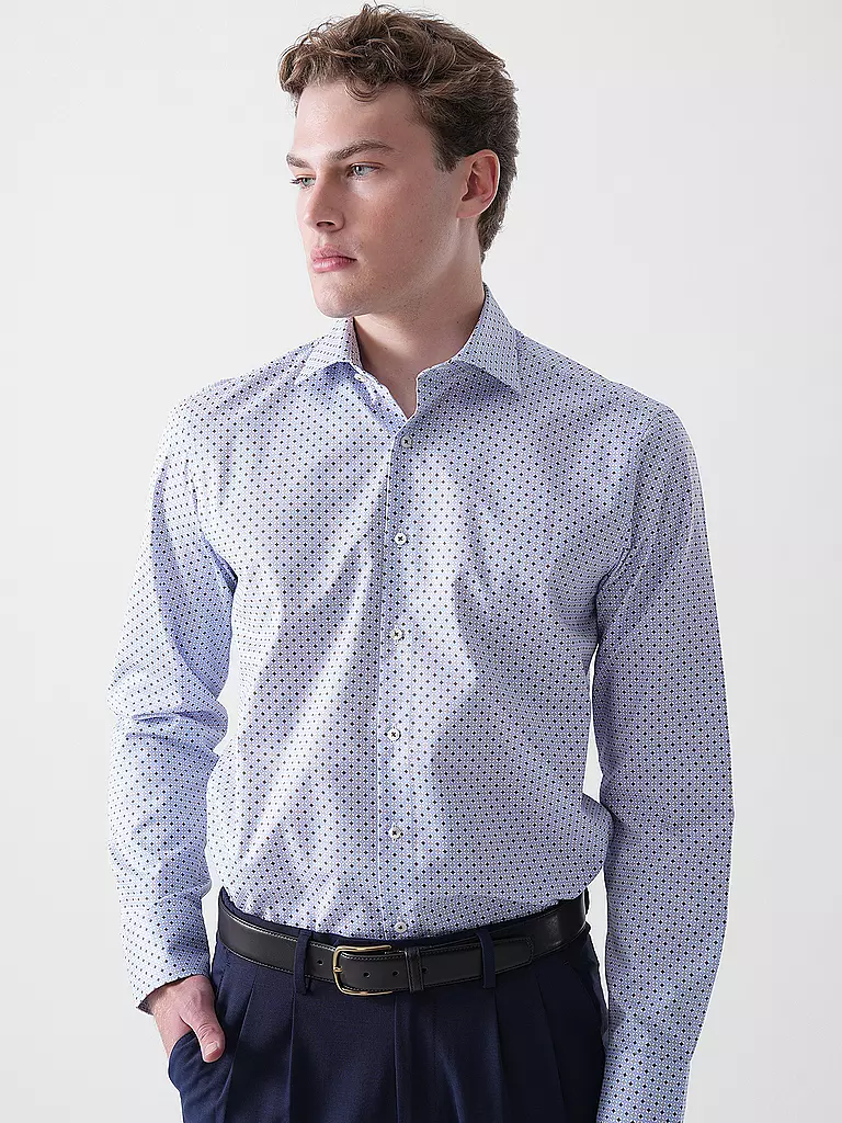 STENSTRÖMS | Hemd Body Fit | beige