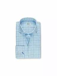 STENSTRÖMS | Hemd Fitted Fit | hellblau