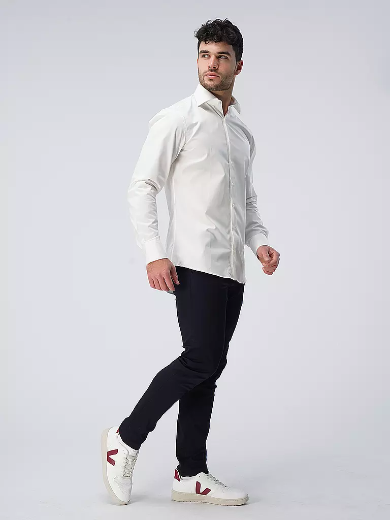 STENSTRÖMS | Hemd Regular Fit  | creme