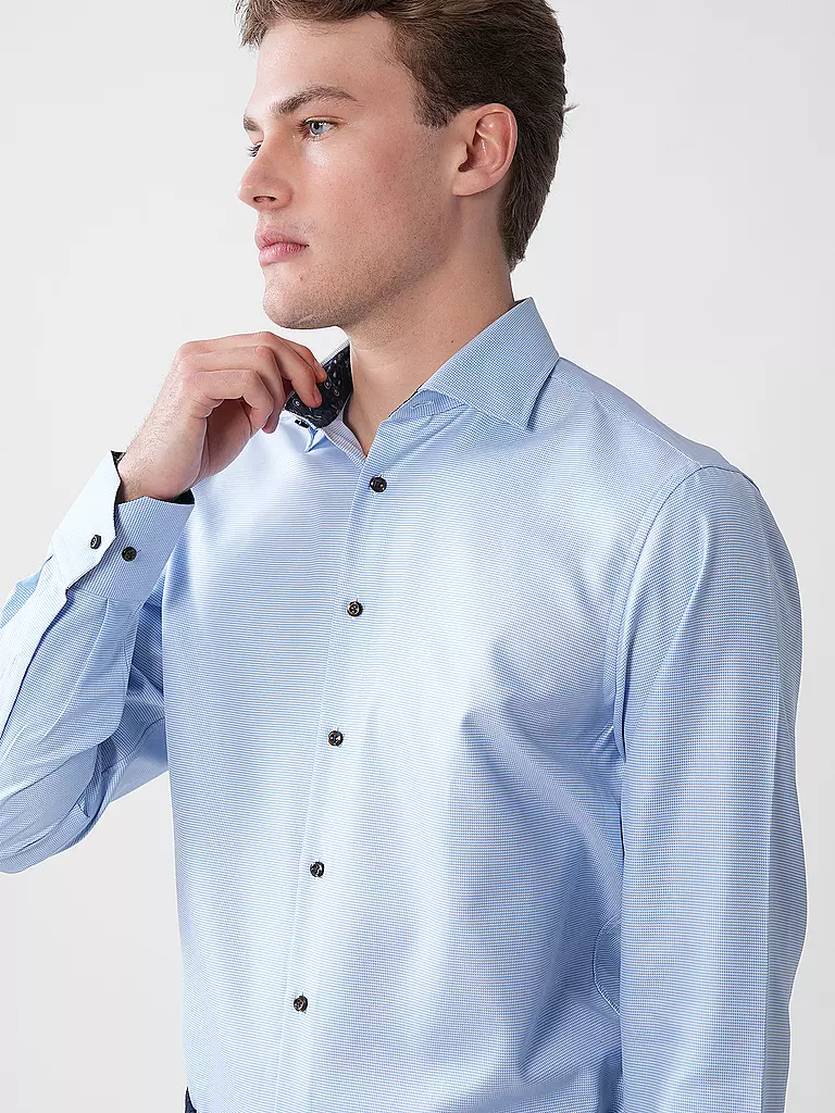 STENSTRÖMS | Hemd Regular Fit  | hellblau