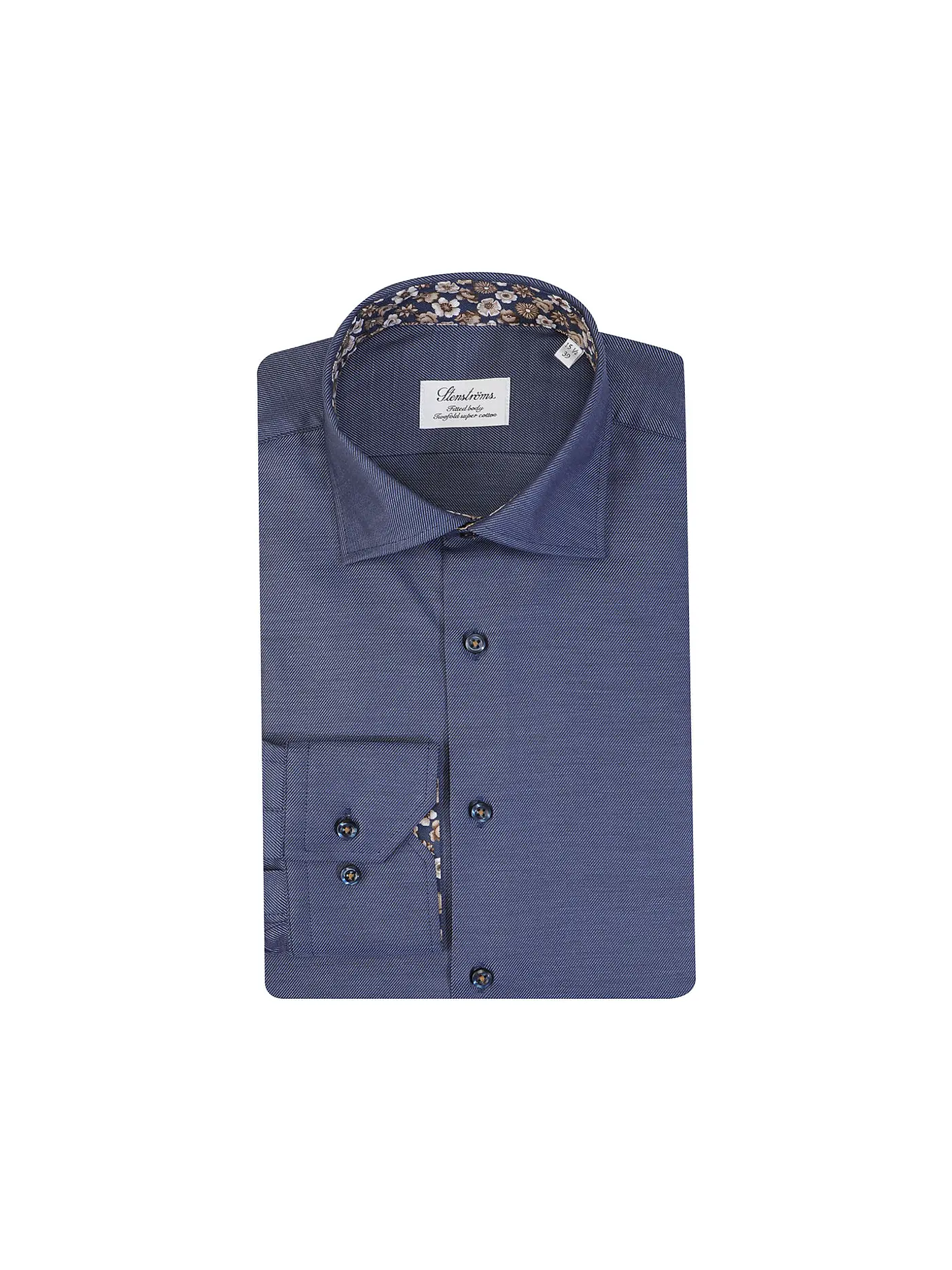 STENSTRÖMS | Businesshemd Fitted Body | dunkelblau
