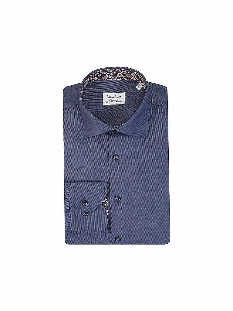 STENSTRÖMS | Hemd Regular Fit | dunkelblau