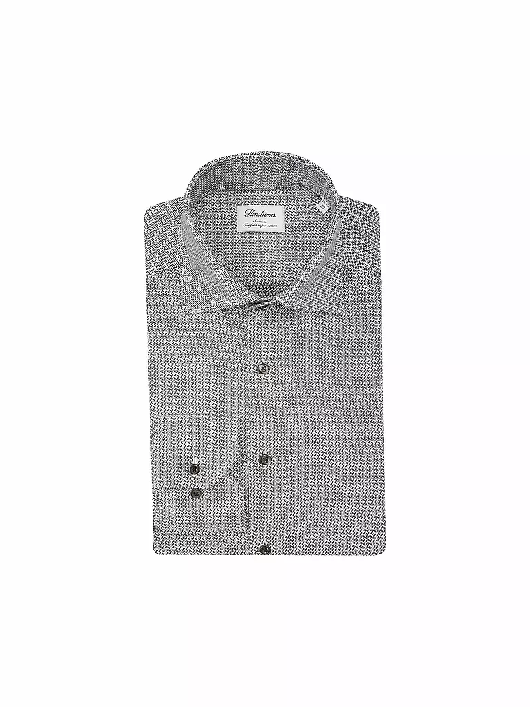 STENSTRÖMS | Hemd Regular Fit | schwarz