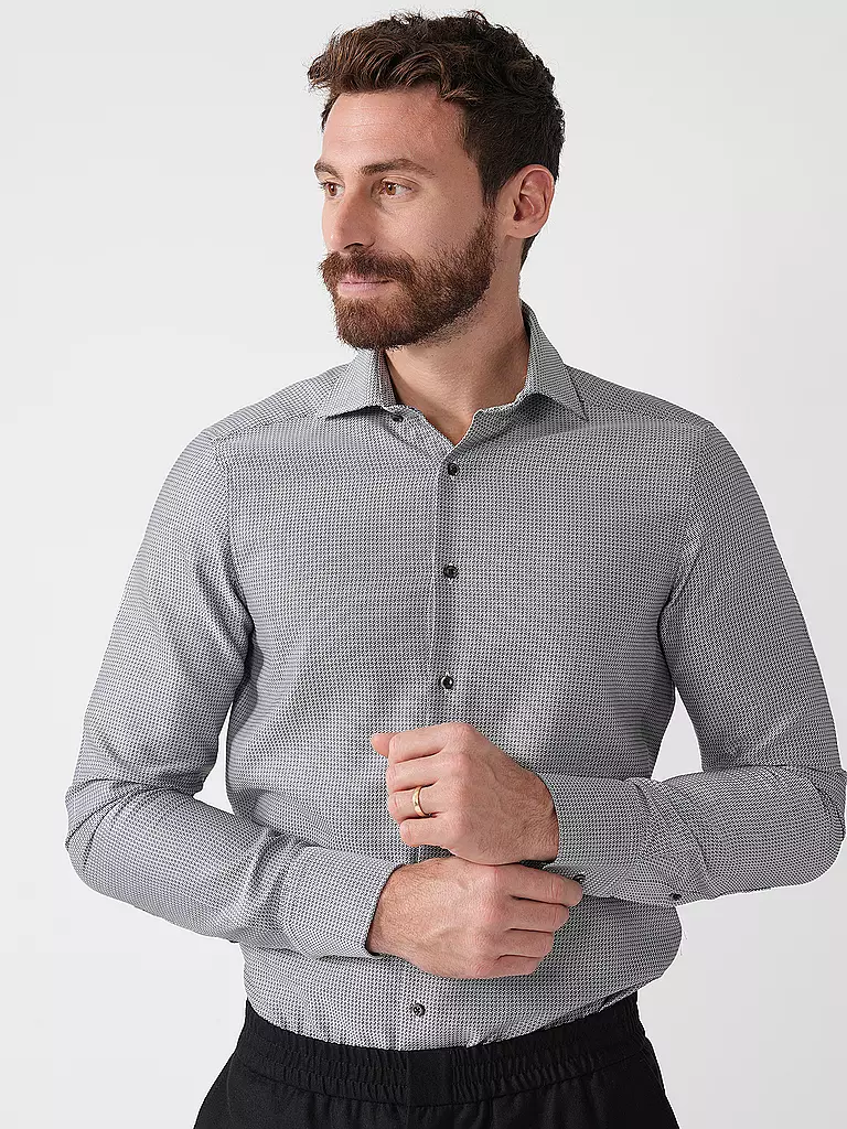 STENSTRÖMS | Hemd Regular Fit | schwarz