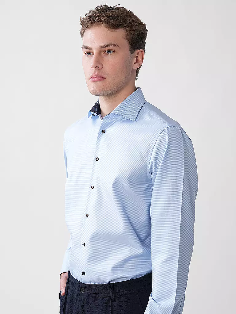 STENSTRÖMS | Hemd Regular Fit | dunkelblau