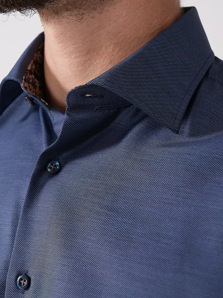 STENSTRÖMS | Hemd Regular Fit | dunkelblau