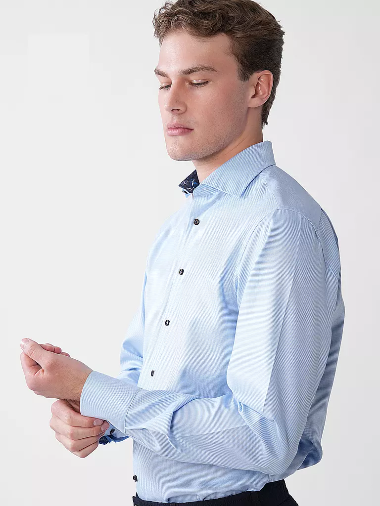 STENSTRÖMS | Hemd Regular Fit | dunkelblau