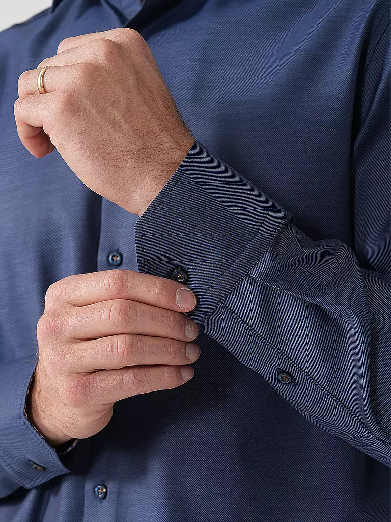 STENSTRÖMS | Hemd Regular Fit | dunkelblau