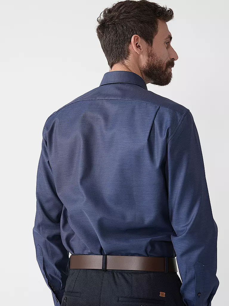 STENSTRÖMS | Hemd Regular Fit | dunkelblau